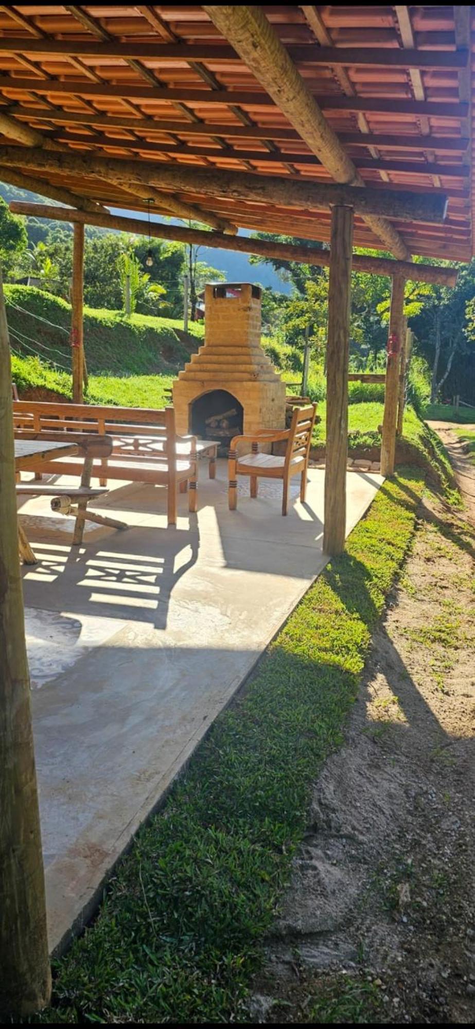 Serra Mar A Beira Rio , Rafting, Suites, Lofts, E Casas Sana Exterior foto