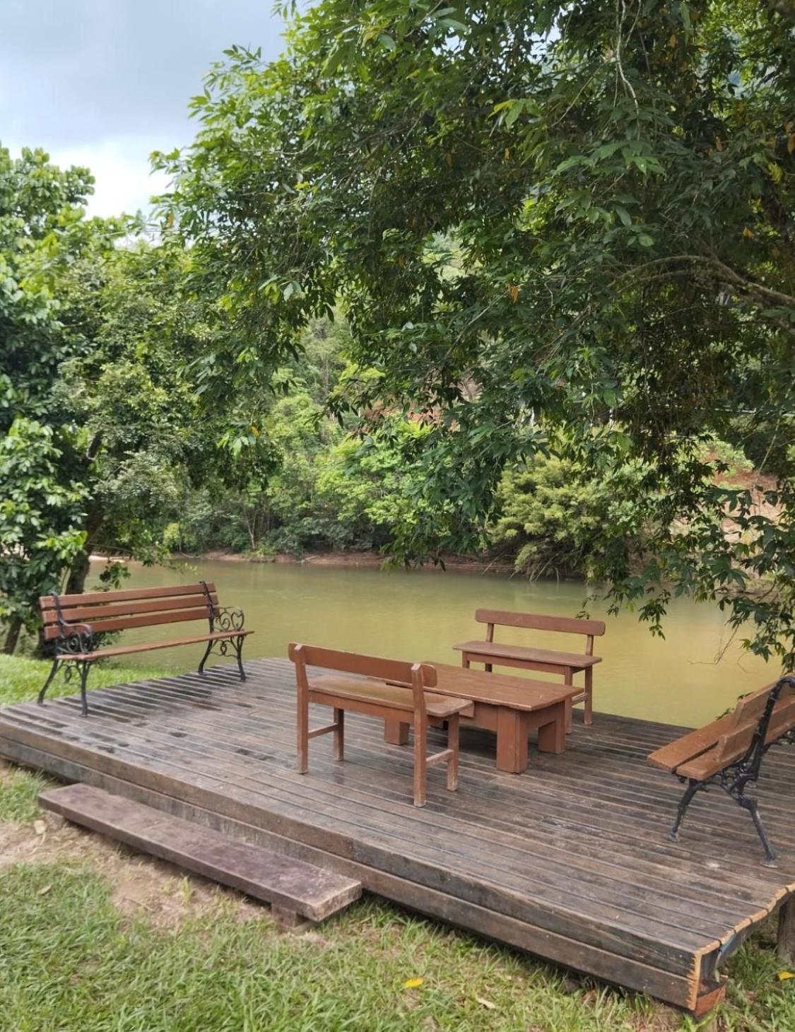 Serra Mar A Beira Rio , Rafting, Suites, Lofts, E Casas Sana Exterior foto