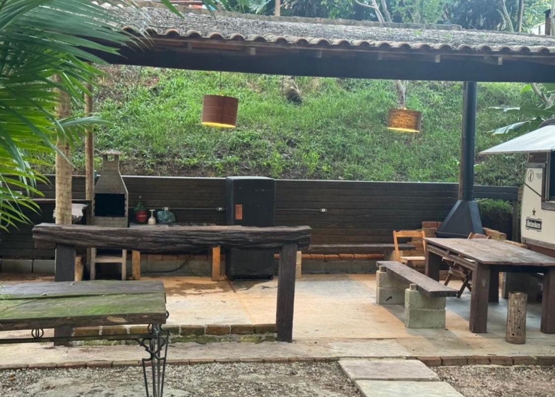 Serra Mar A Beira Rio , Rafting, Suites, Lofts, E Casas Sana Exterior foto