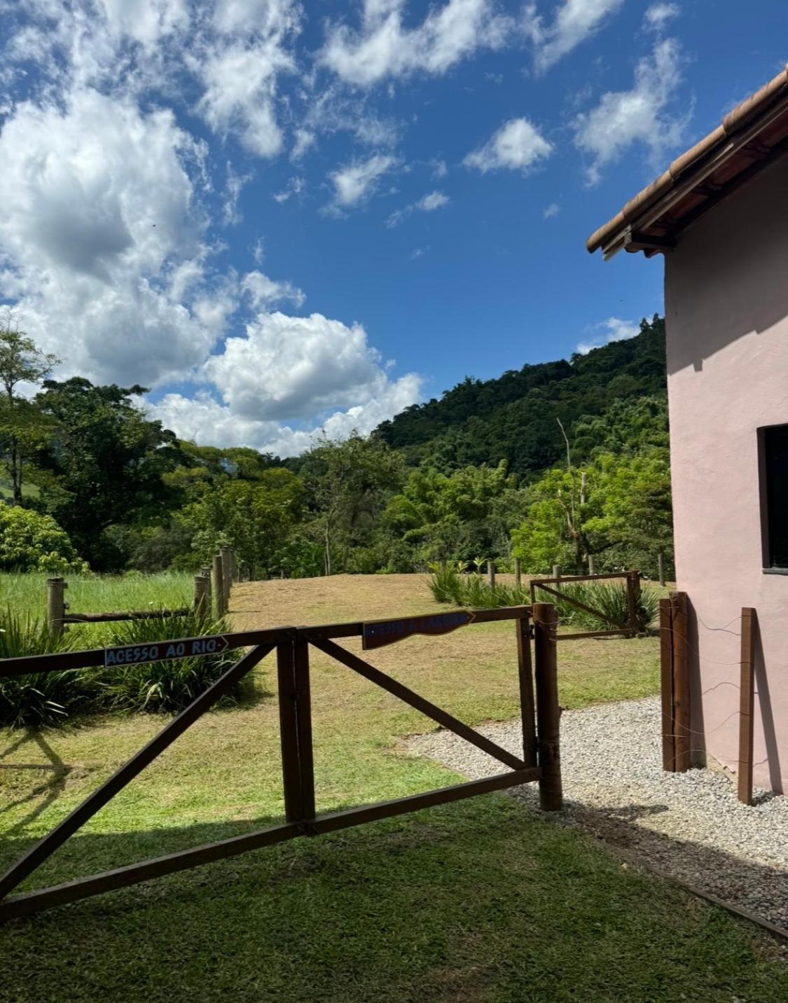 Serra Mar A Beira Rio , Rafting, Suites, Lofts, E Casas Sana Exterior foto