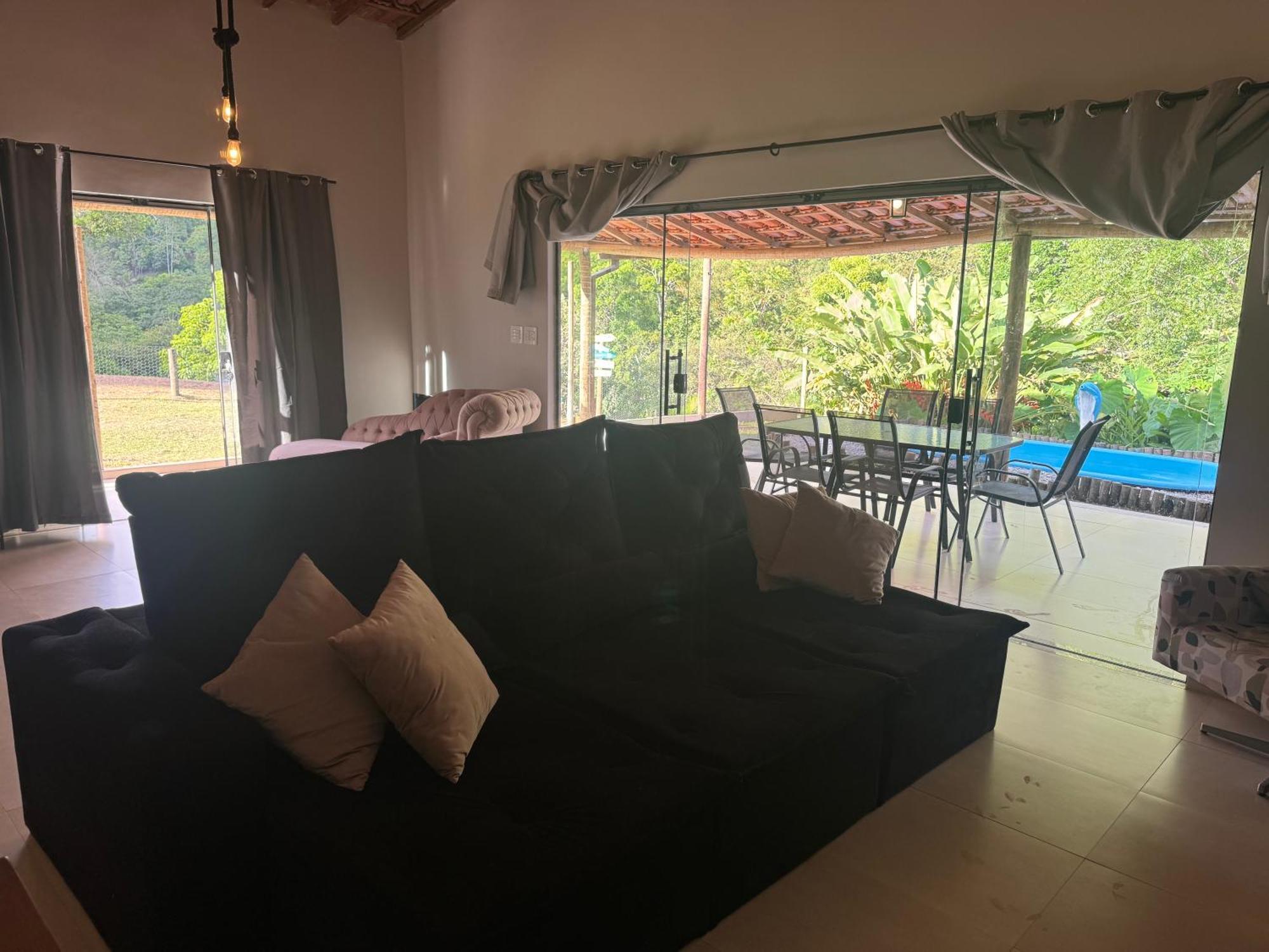 Serra Mar A Beira Rio , Rafting, Suites, Lofts, E Casas Sana Exterior foto