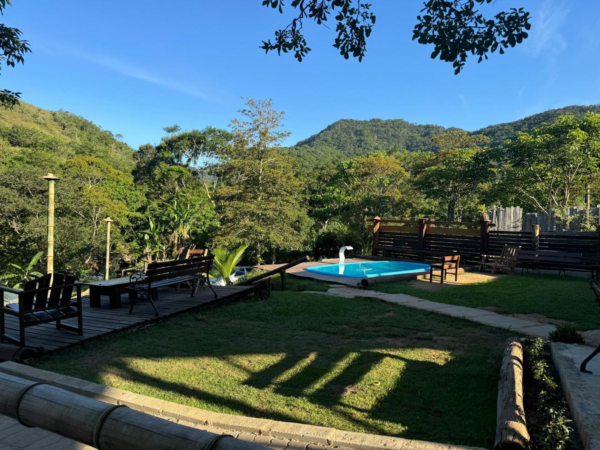 Serra Mar A Beira Rio , Rafting, Suites, Lofts, E Casas Sana Exterior foto