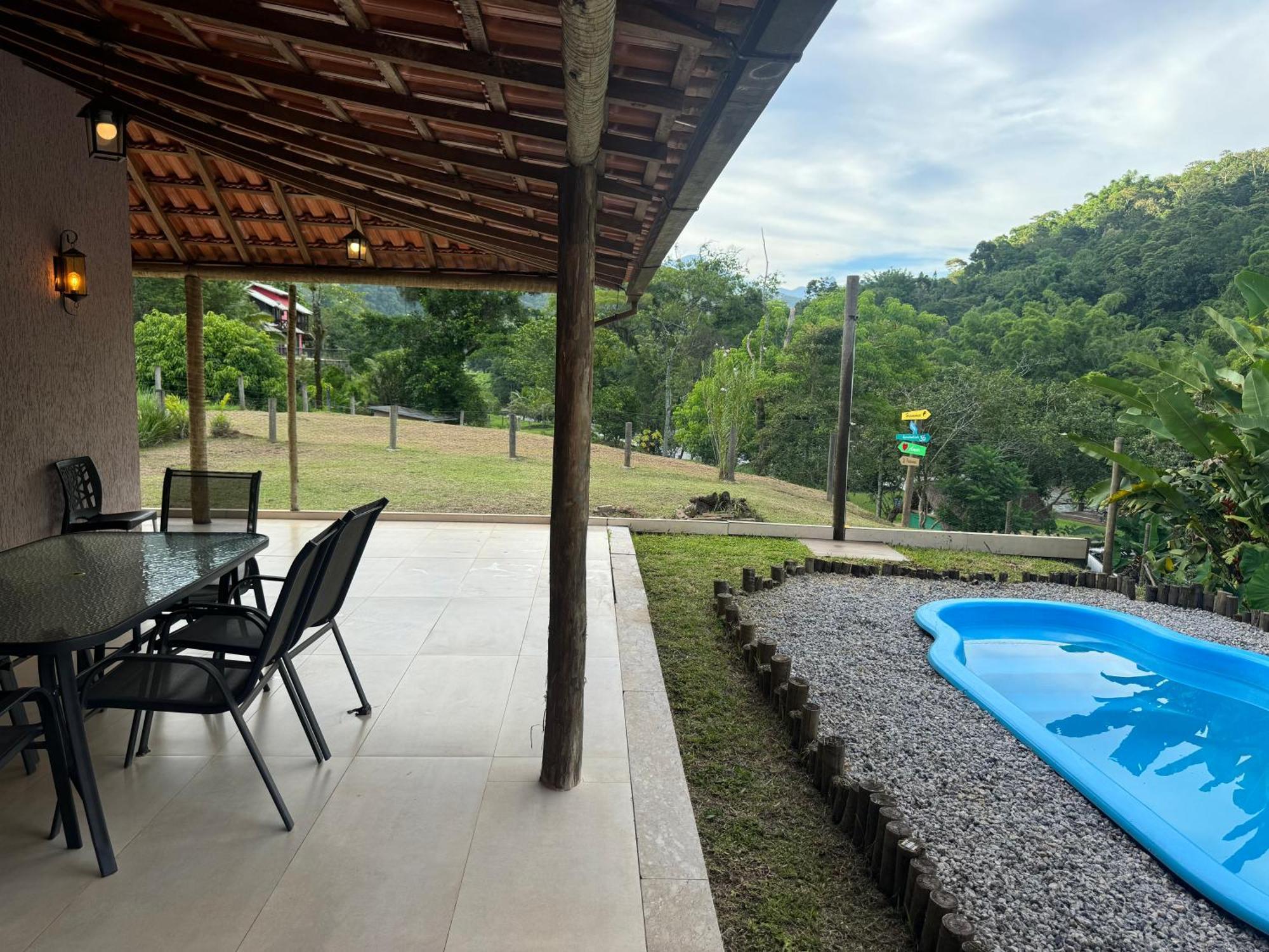 Serra Mar A Beira Rio , Rafting, Suites, Lofts, E Casas Sana Exterior foto
